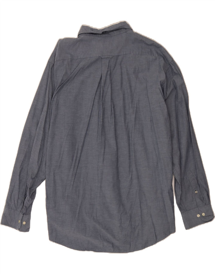 IZOD Mens Shirt 2XL Grey Cotton Vintage Izod and Second-Hand Izod from Messina Hembry 