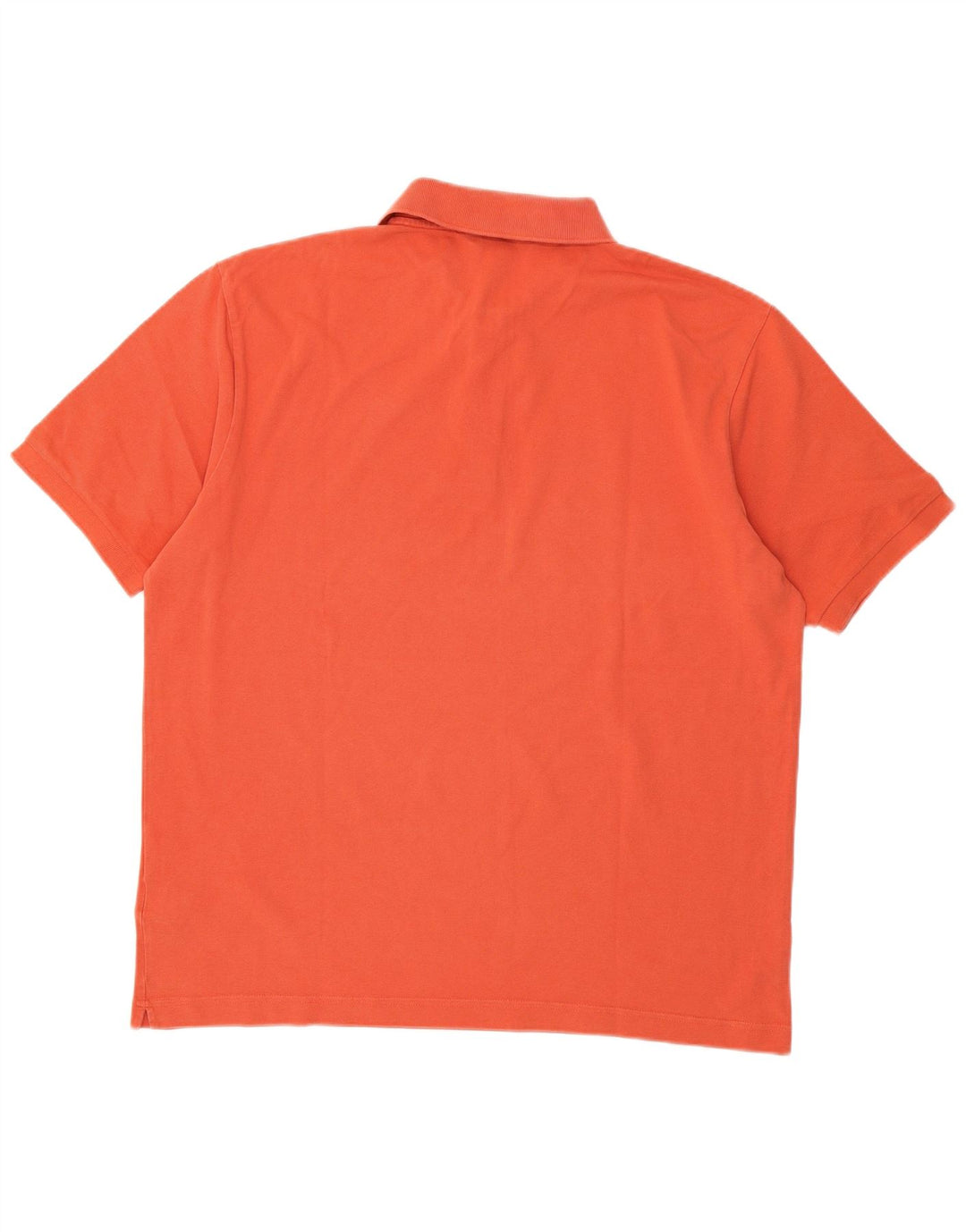 Kappa Mens Polo Shirt 2XL Orange Cotton