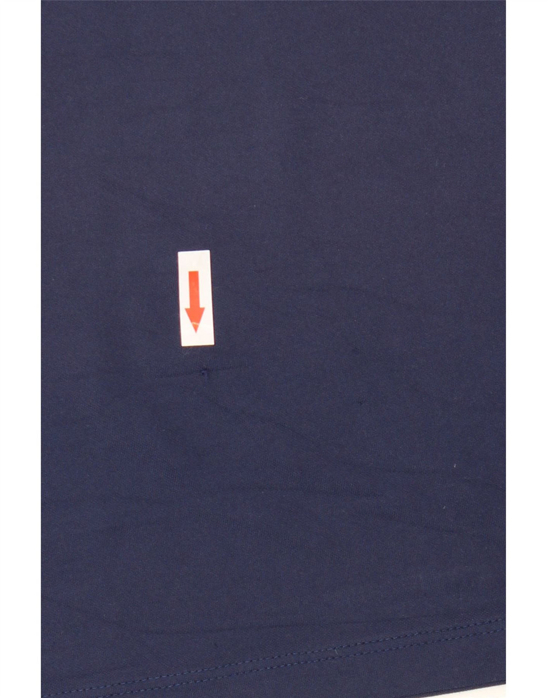 NIKE Mens Dri Fit T-Shirt Top Medium Navy Blue Polyester