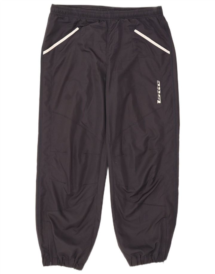 Lotto Mens Tracksuit Trousers Joggers Medium  Navy Blue