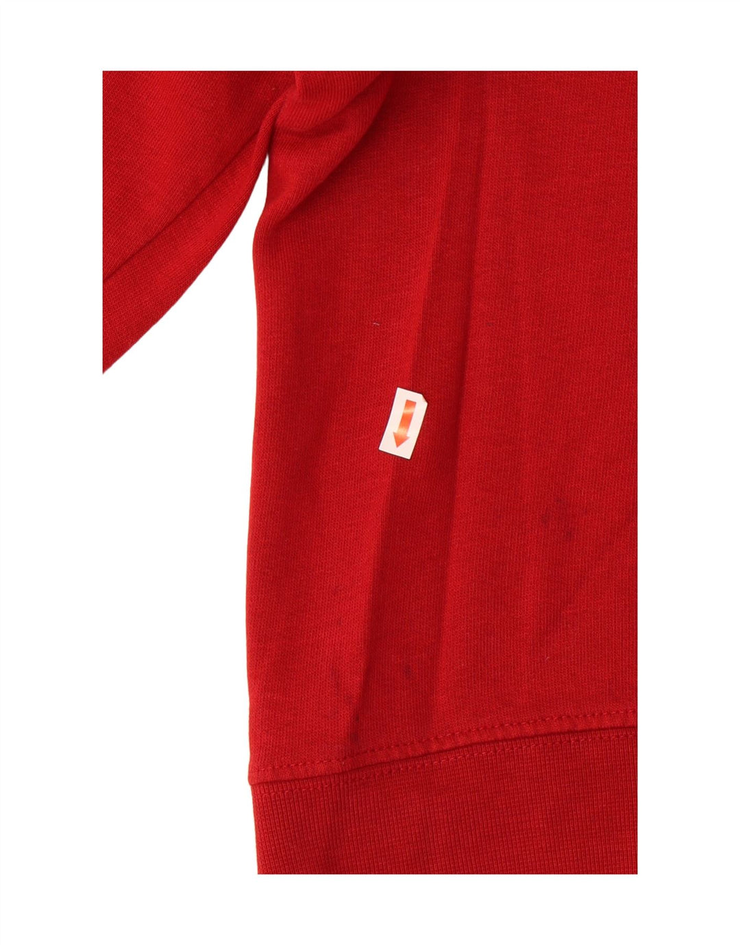 CHAMPION Womens Graphic Sweatshirt Jumper UK 16 Large Red Vintage Champion and Second-Hand Champion from Messina Hembry 