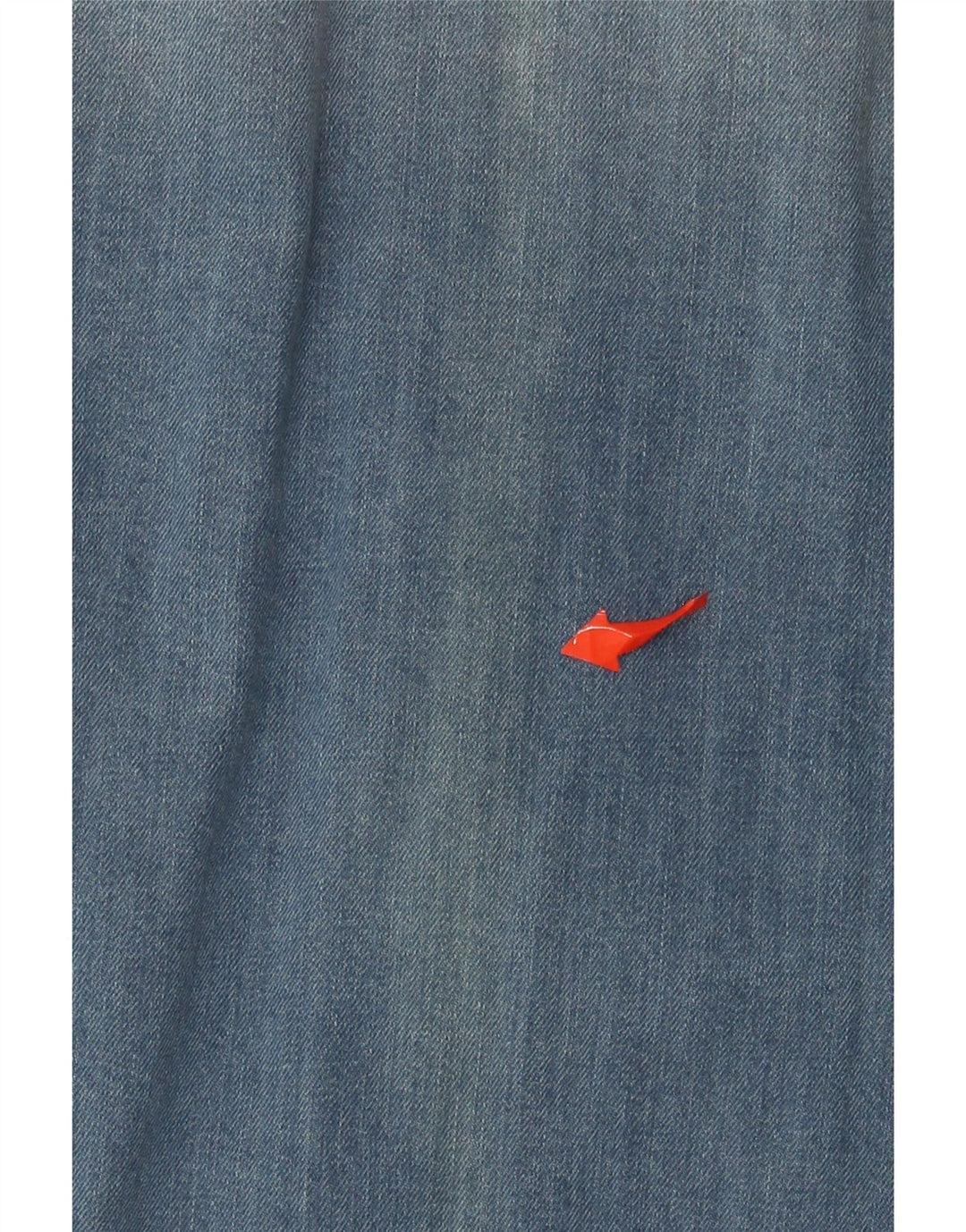 Fat Face Mens Denim Shirt Medium Blue