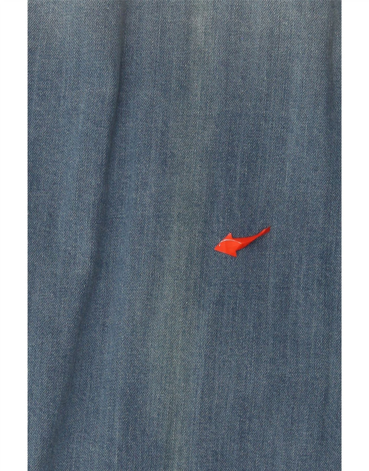 Fat Face Mens Denim Shirt Medium Blue