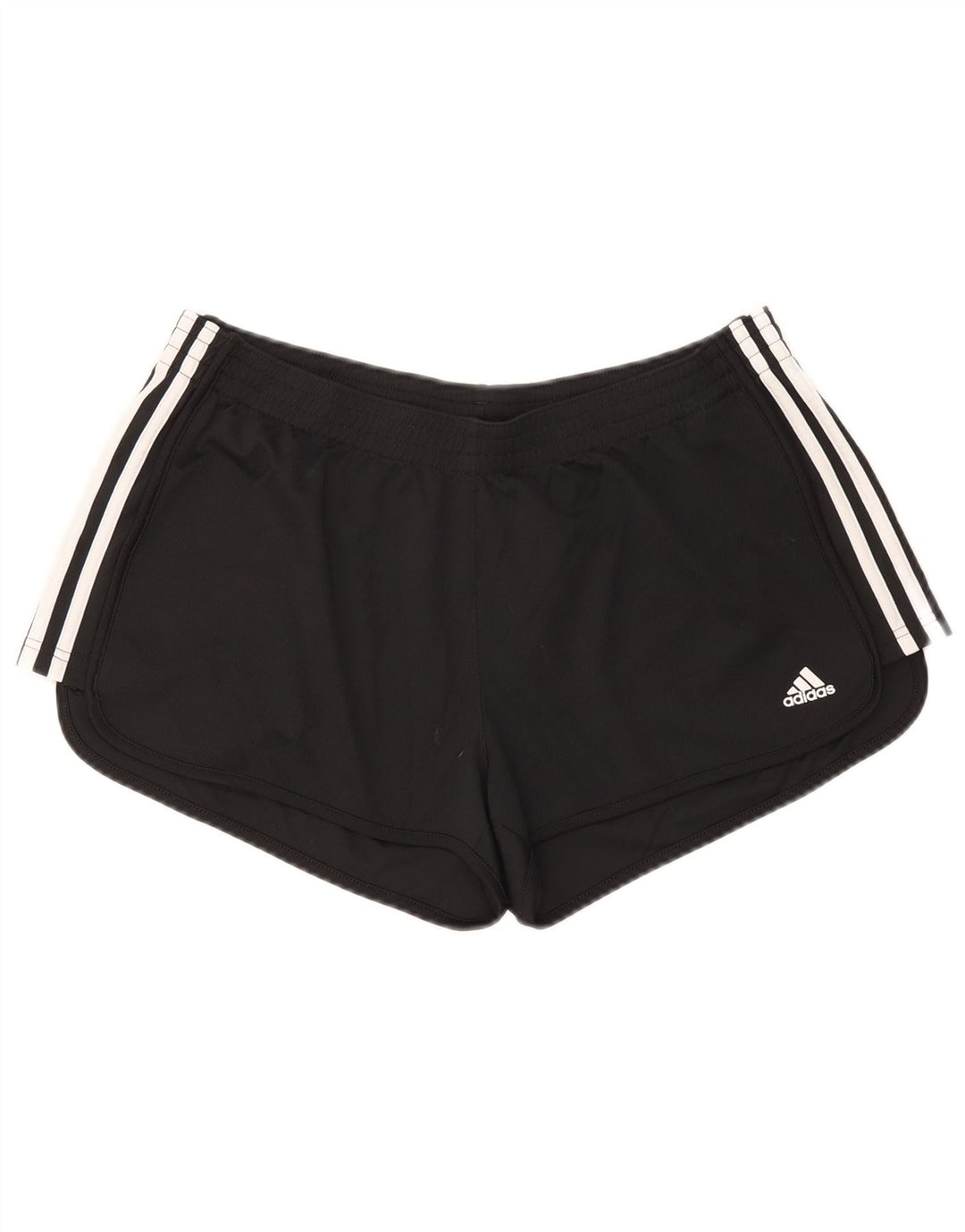 ADIDAS Womens Climalite Sport Shorts UK 18 XL  Black Polyester