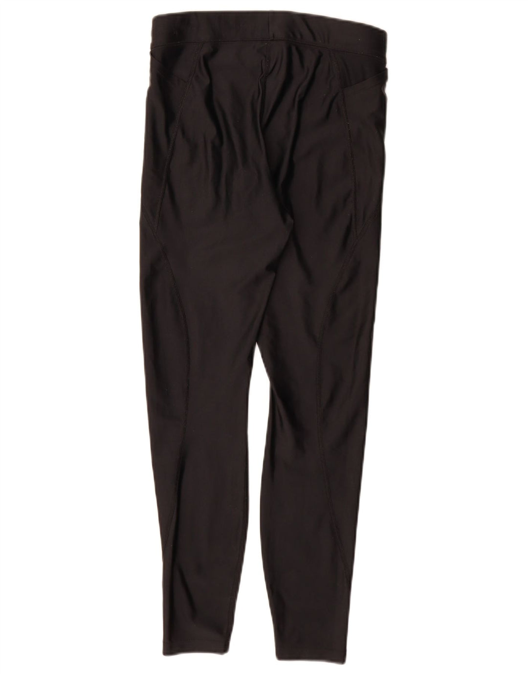 Nike Womens Dri Fit Leggings UK 8 Small  Black Polyester