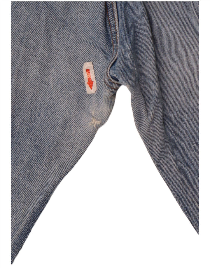 Levi's Mens Denim Shorts W31 Medium Blue Cotton