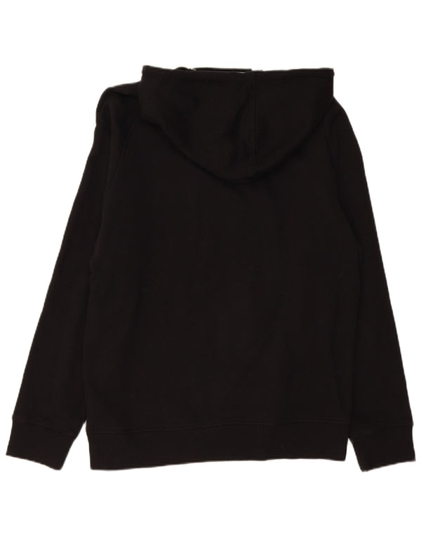 Timberland Mens Regular Fit Zip Hoodie Sweater Large Black Cotton