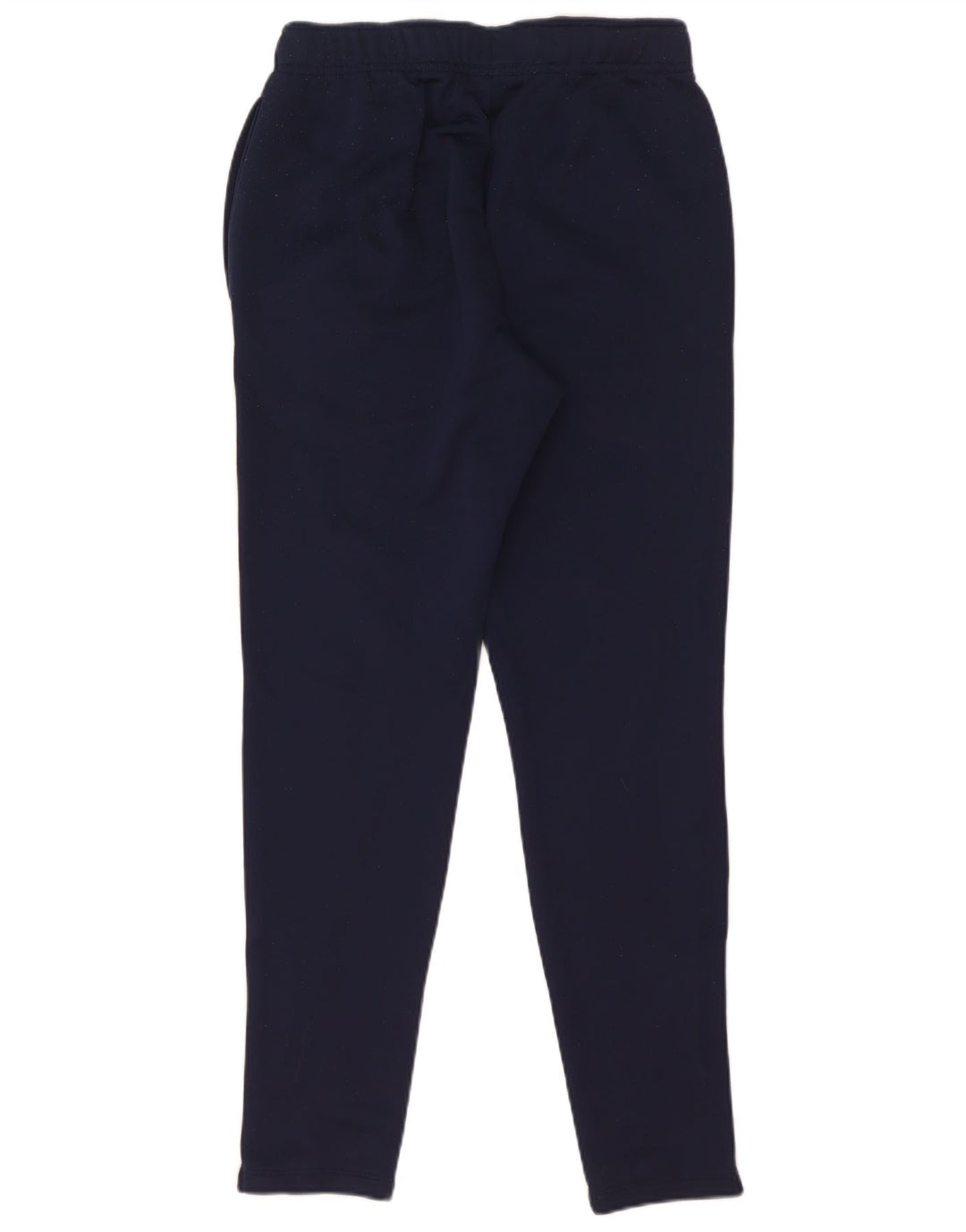 Nike Mens Dri Fit Tracksuit Trousers Small  Navy Blue Polyester