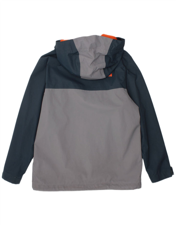 THE NORTH FACE Boys Rain Jacket 7-8 Years Small Multicoloured Colourblock