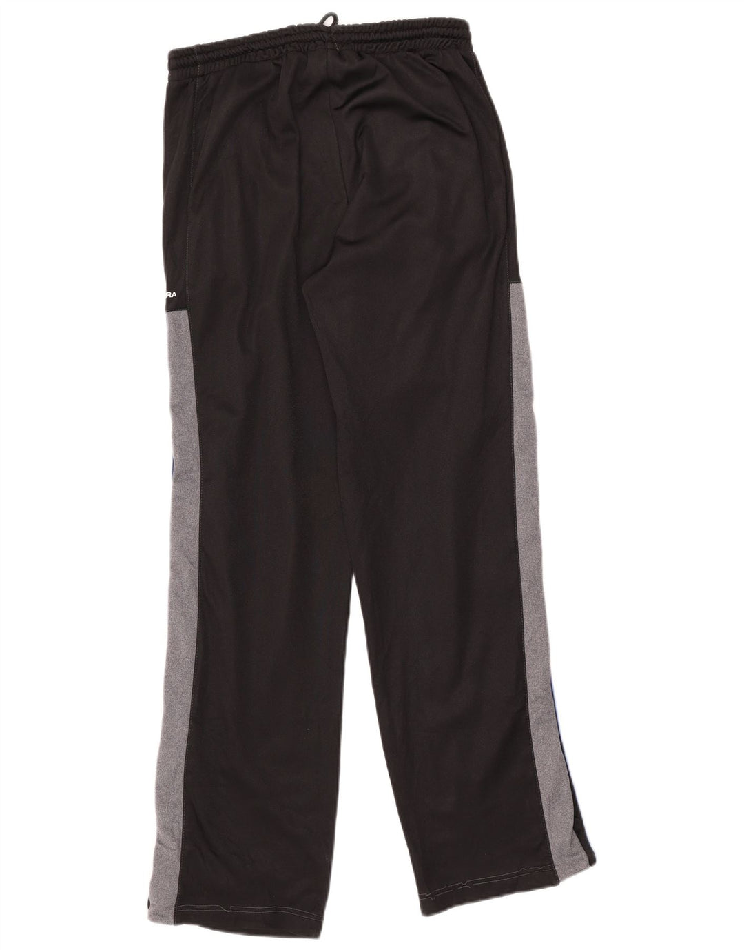 DIADORA Mens Tracksuit Trousers Large  Black Colourblock