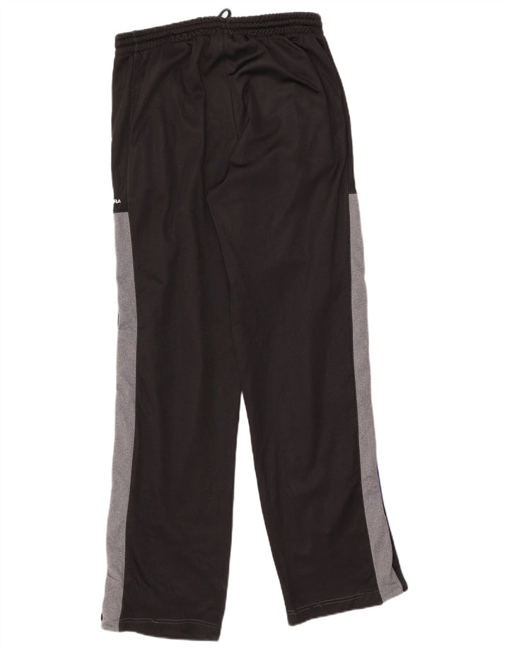 DIADORA Mens Tracksuit Trousers Large  Black Colourblock