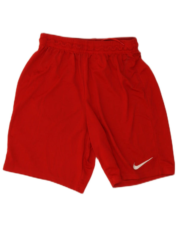 Nike Mens Dri Fit Sport Shorts Large  Red Polyester