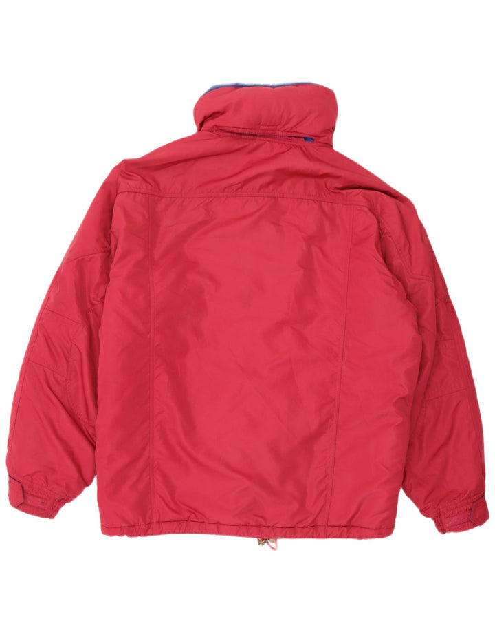 Ellesse Mens Ski Jacket UK 40 Large Pink Polyester
