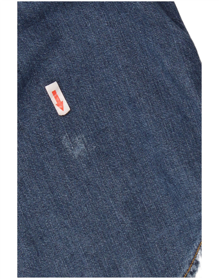 Lee Mens Denim Shirt Medium Blue Cotton