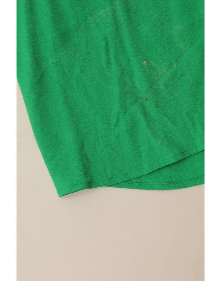 Marella Womens Shirt Blouse UK 16 Large Green