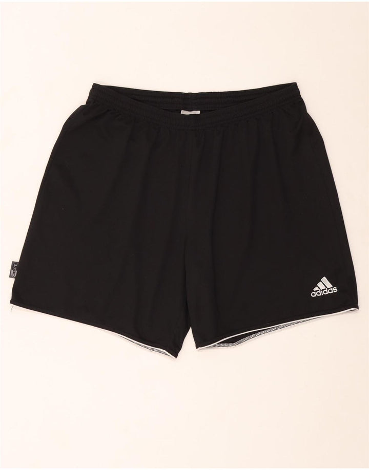 ADIDAS Mens Climalite Sport Shorts XL  Black Polyester