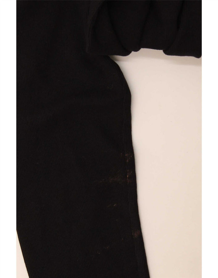 Zara Womens Top Long Sleeve UK 14 Large Black