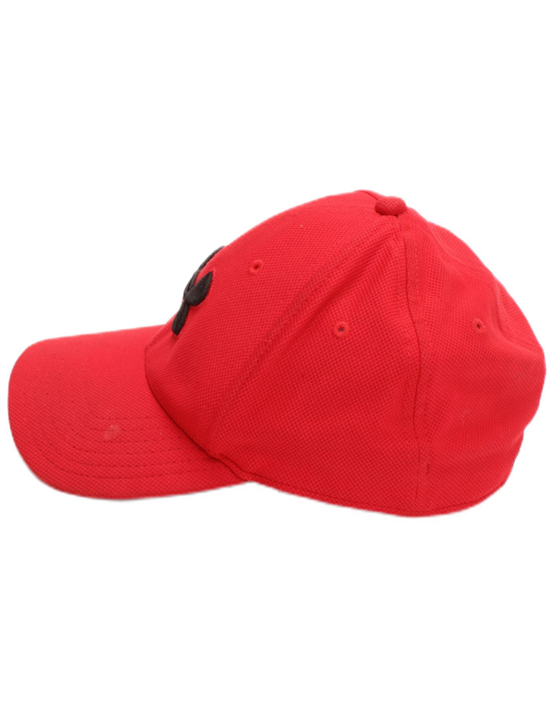 Under Armour Mens Graphic Baseball Cap Medium/Large Red