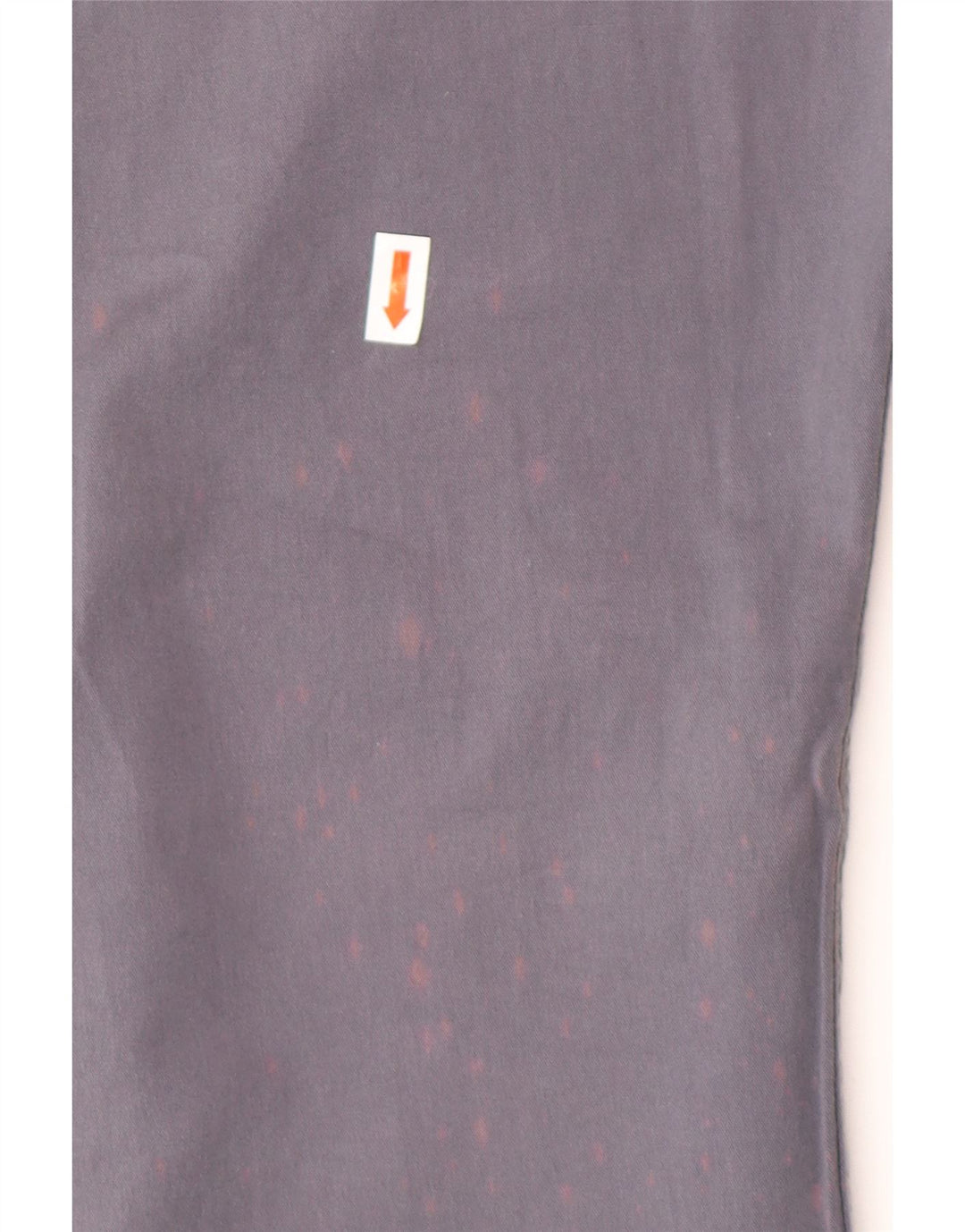 DONDUP Mens Slim Casual Trousers W38 L34 Grey Cotton