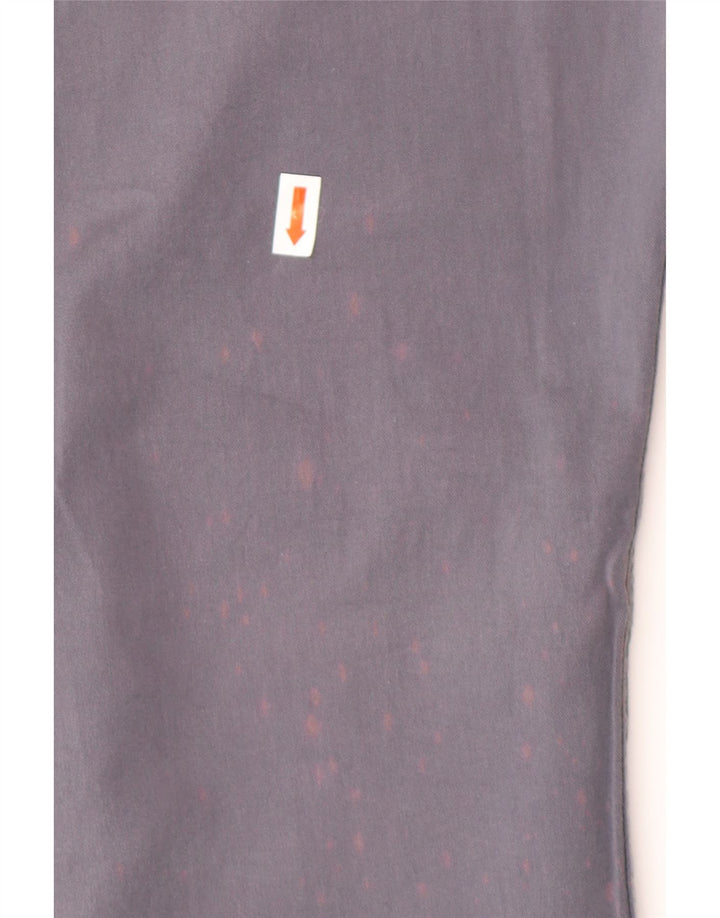 DONDUP Mens Slim Casual Trousers W38 L34 Grey Cotton