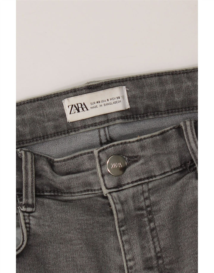 ZARA Womens Skinny Jeans EU 40 Medium W30 L28 Grey Vintage Zara and Second-Hand Zara from Messina Hembry 