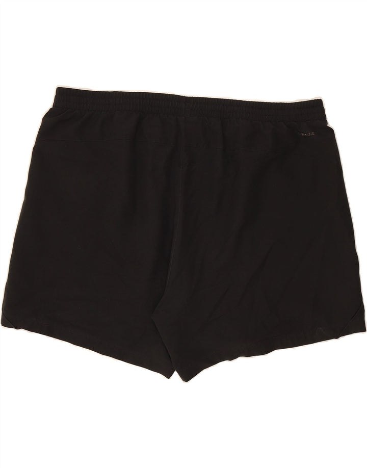 ADIDAS Mens Sport Shorts 2XL  Black Polyester Vintage Adidas and Second-Hand Adidas from Messina Hembry 