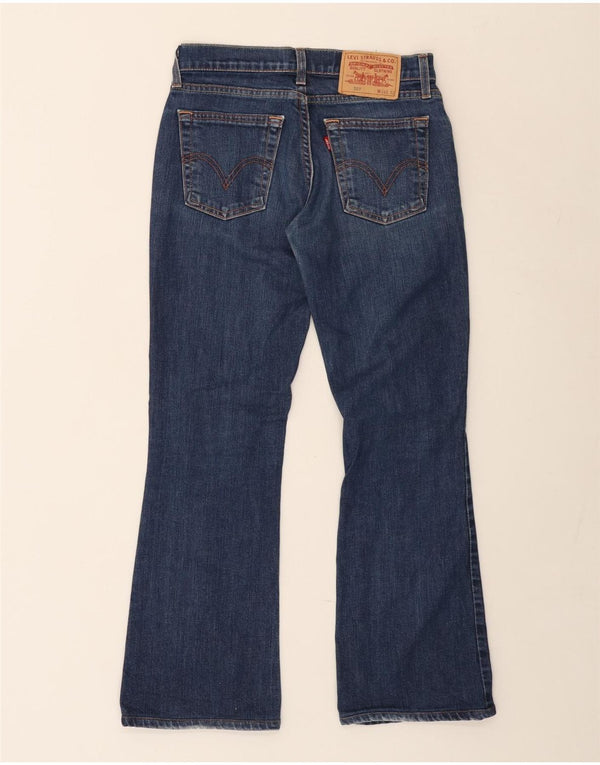 LEVI'S Womens 529 Flared Jeans W28 L27 Blue Cotton