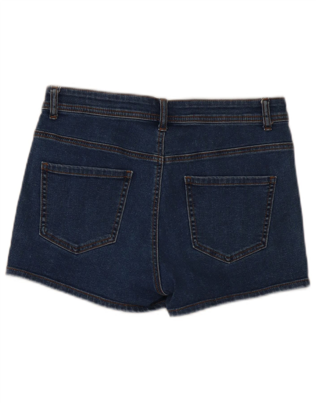 BENETTON Womens Denim Shorts W30 Medium Blue