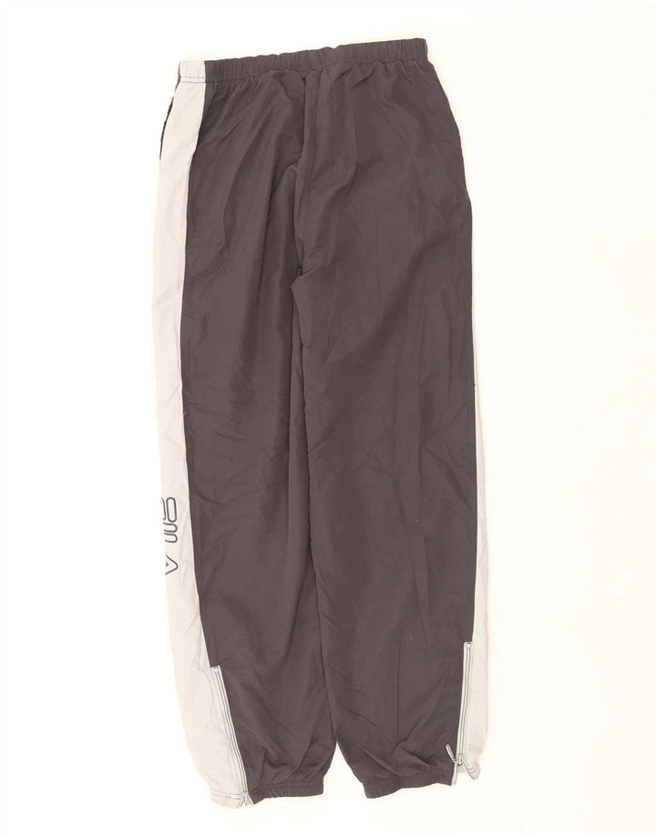 FILA Boys Graphic Tracksuit Trousers Joggers 15-16 Years  Grey Colourblock