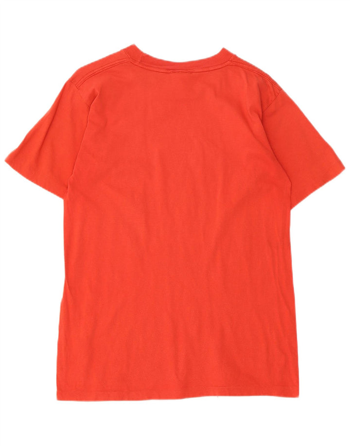 Nike Mens Graphic T-Shirt Top Small Red Cotton