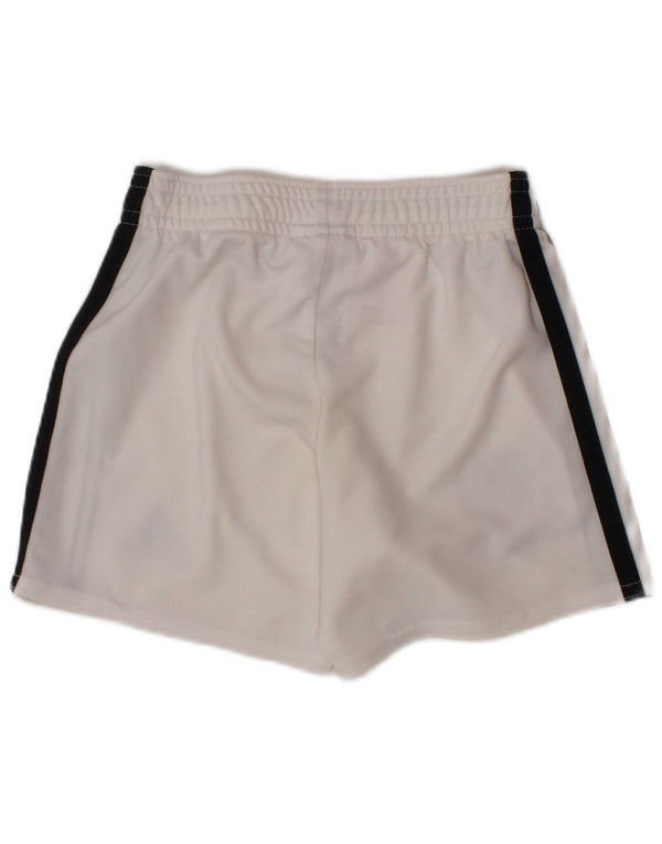 ADIDAS Girls Manchester United Sport Shorts 2-3 Years  White Polyamide