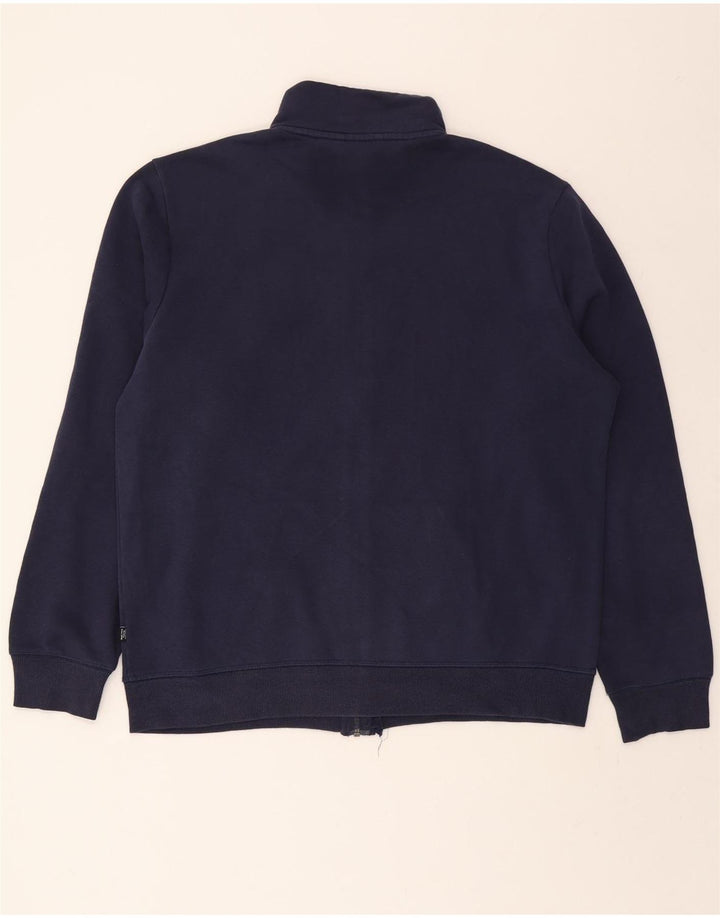 PUMA Mens Tracksuit Top Jacket Large Navy Blue Cotton Vintage Puma and Second-Hand Puma from Messina Hembry 