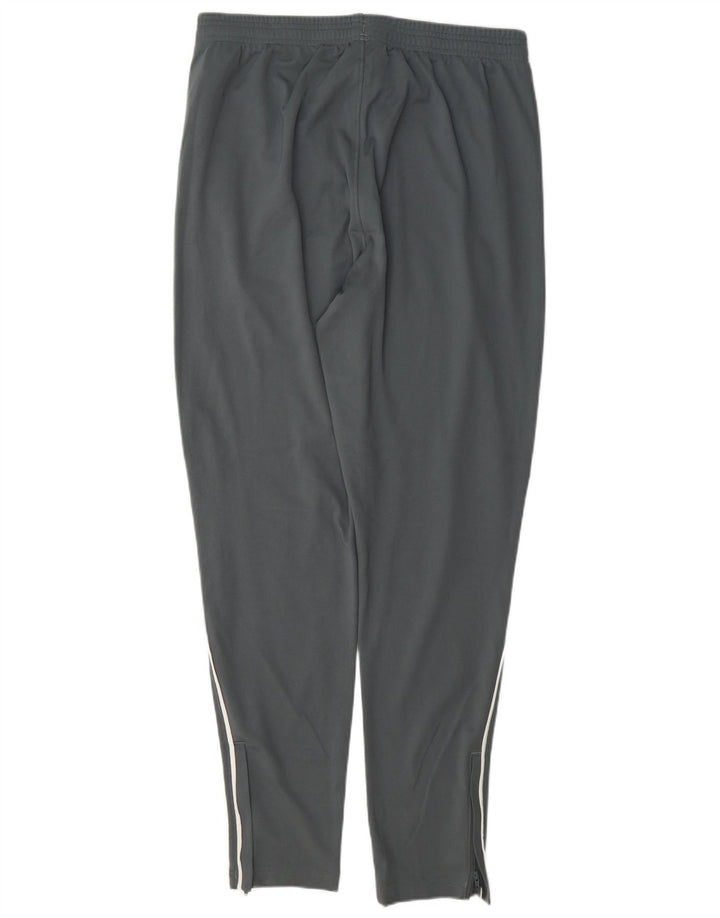 Under Armour Mens Tracksuit Trousers Large Grey Polyester