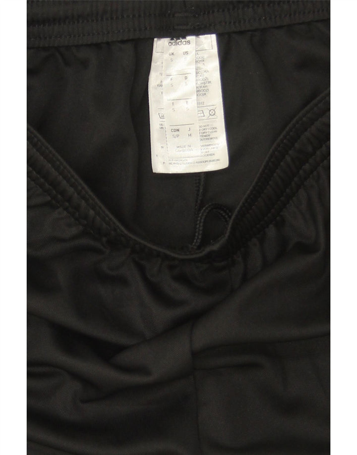 ADIDAS Womens Aeroready Sport Shorts UK 8 Small  Black Polyester