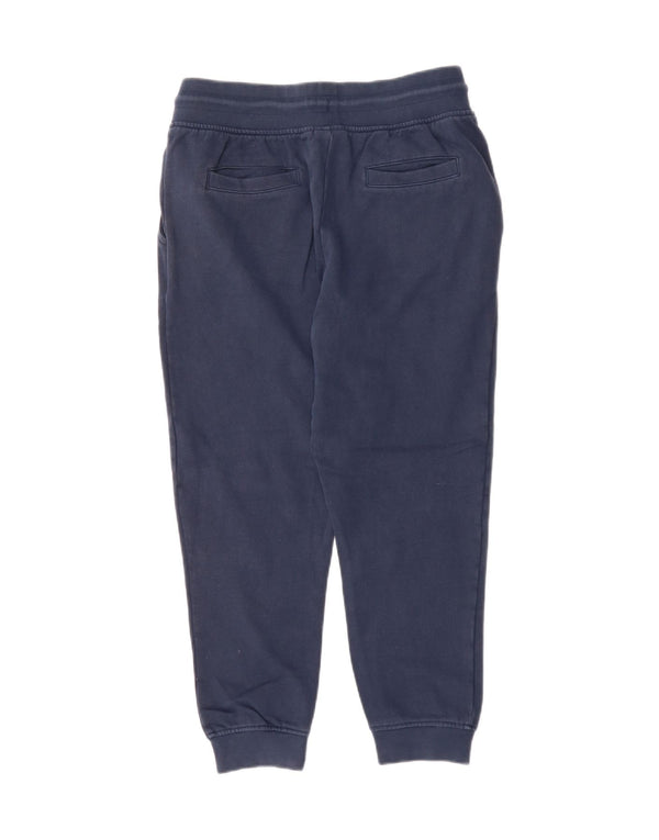 Bear Mens Tracksuit Trousers Joggers Small Navy Blue Cotton