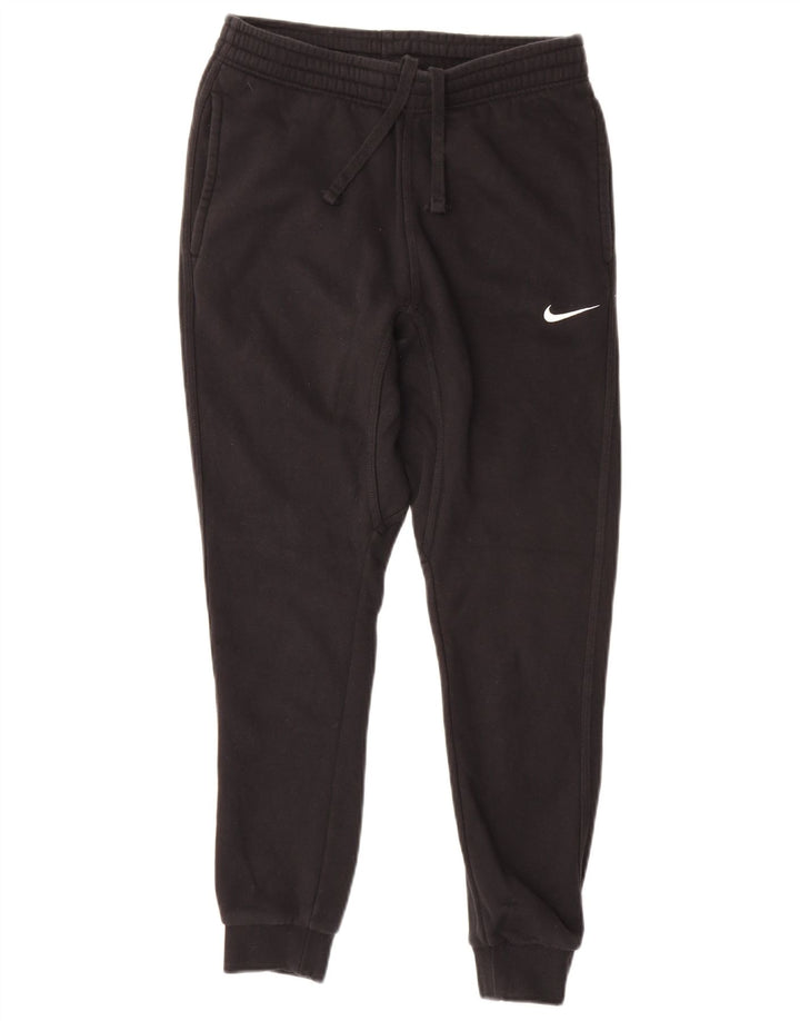 Nike Womens Tracksuit Trousers Joggers UK 10 Small  Black