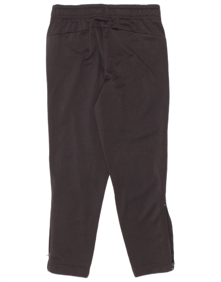 Puma Boys Tracksuit Trousers 5-6 Years Black