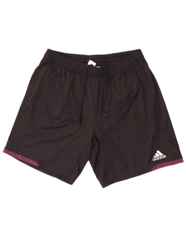 Adidas Mens Climacool Sport Shorts 2XL Black Polyester
