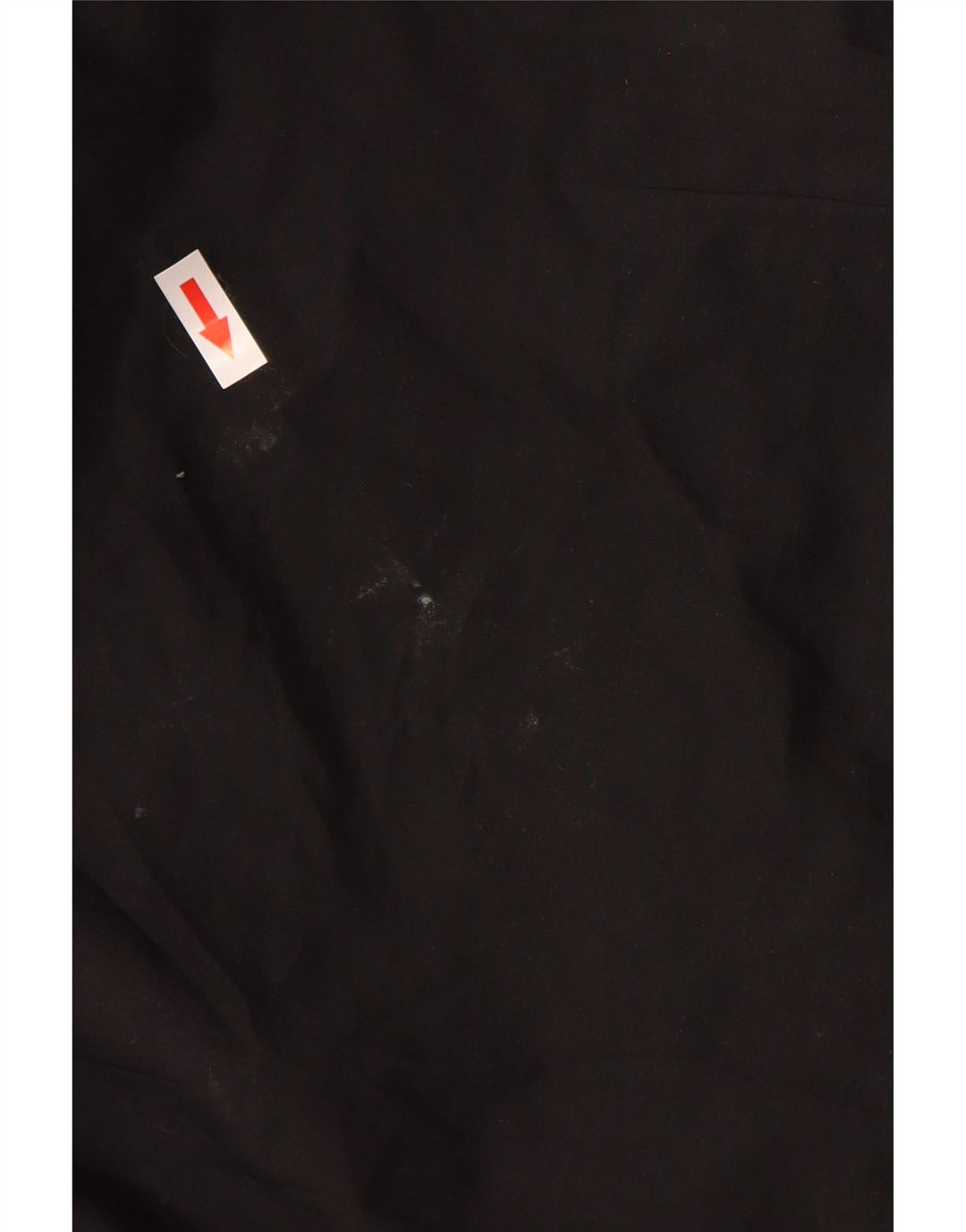 ADIDAS Mens Graphic Tracksuit Trousers Medium Black Polyester