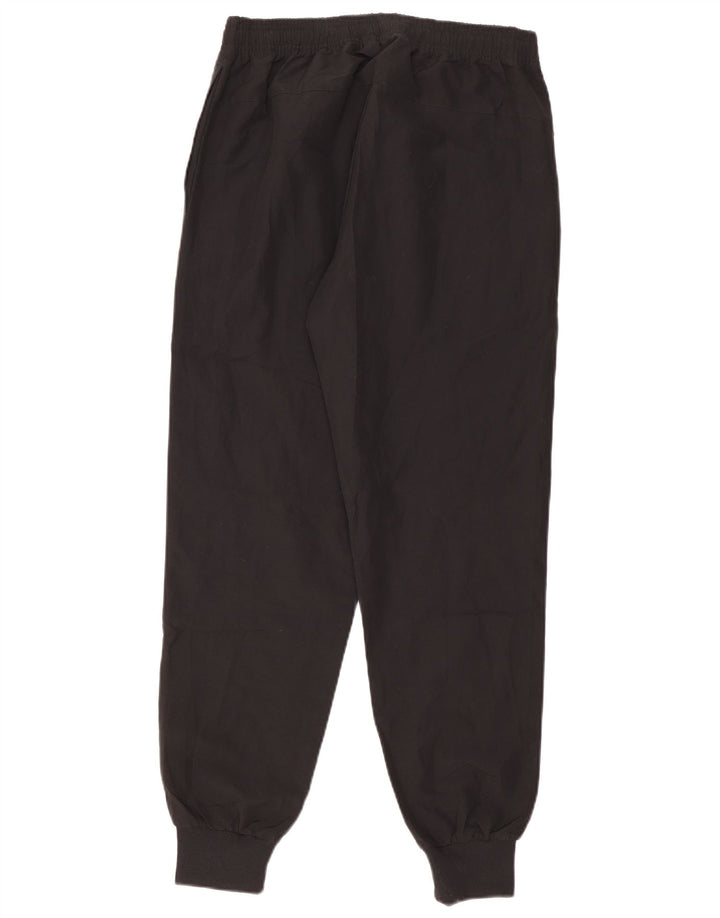 Adidas Mens Tracksuit Trousers Joggers Medium  Black Polyester