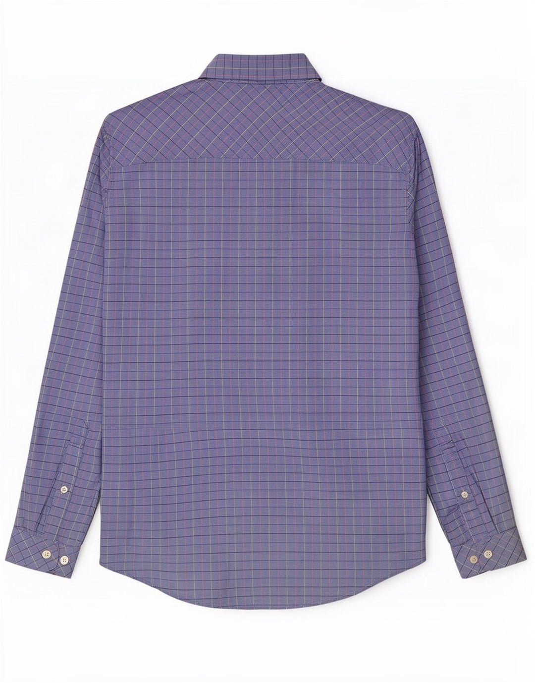 Joules Mens Classic Fit Shirt Medium Blue Check Cotton
