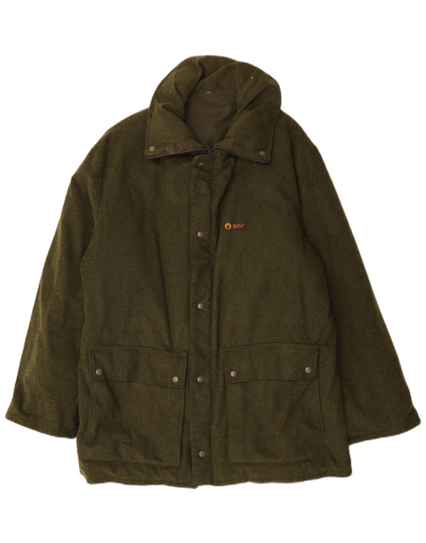 Ciesse Piumini Mens Windbreaker Coat UK 42 XL Green