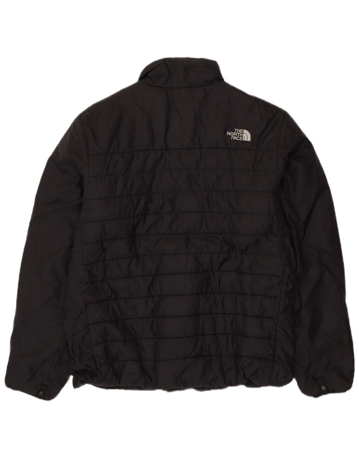 THE NORTH FACE Mens Windbreaker Jacket UK 40 Large Black Polyester