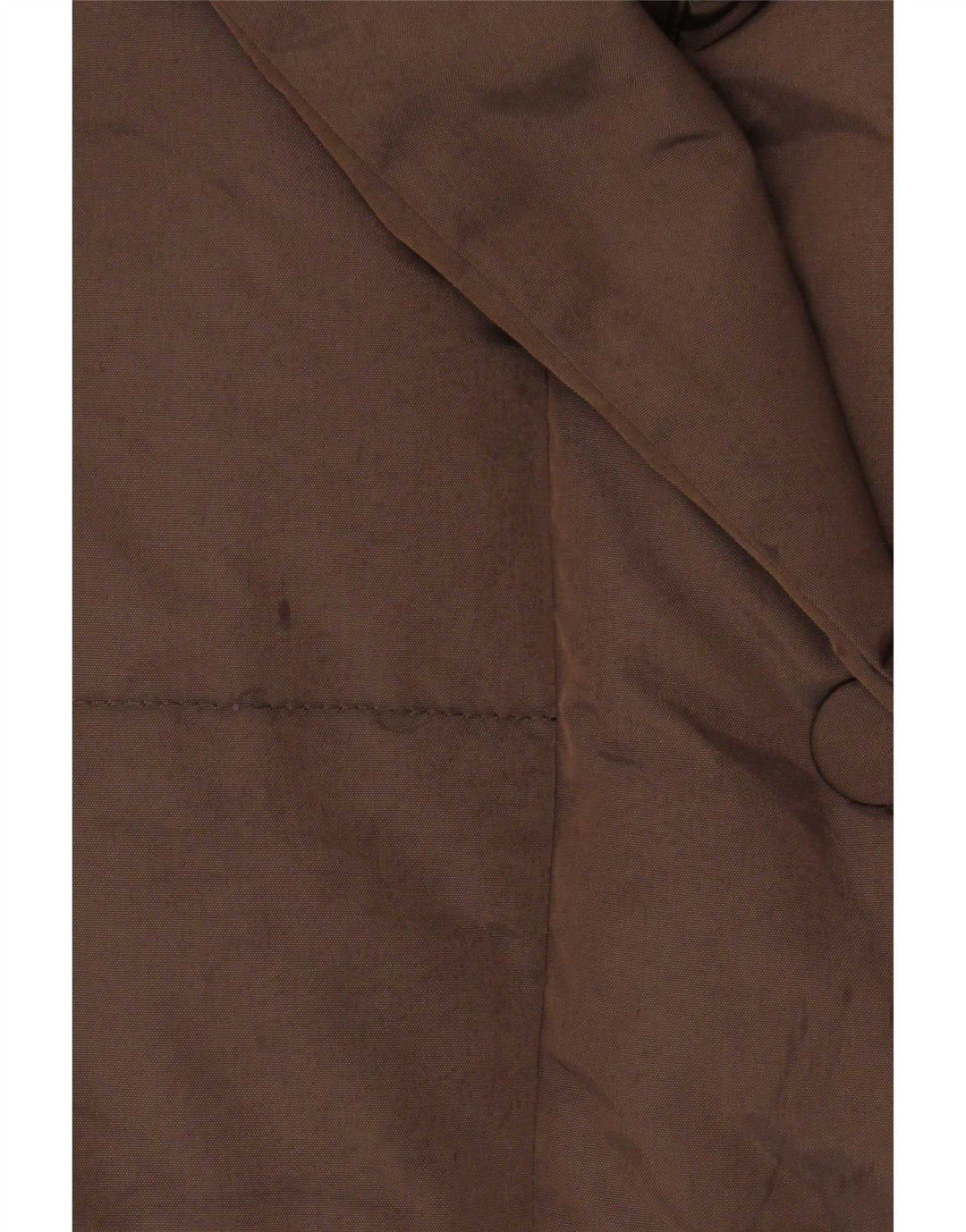 Marella Womens Padded Jacket UK 14 Large Brown Polyamide