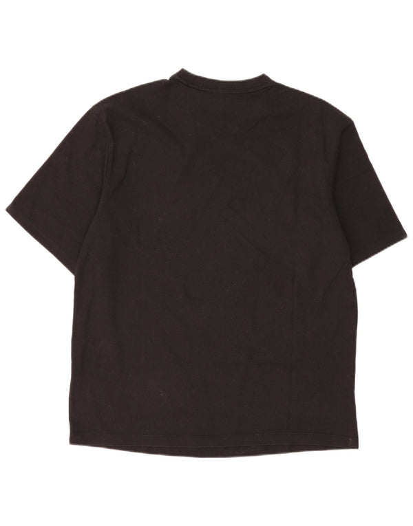 Adidas Womens Oversized T-Shirt Top UK 10 Small Black