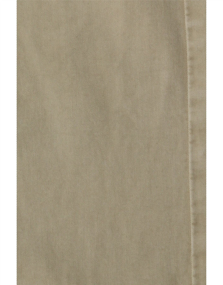 REPLAY Mens Tapered Casual Trousers W31 L30 Khaki Cotton