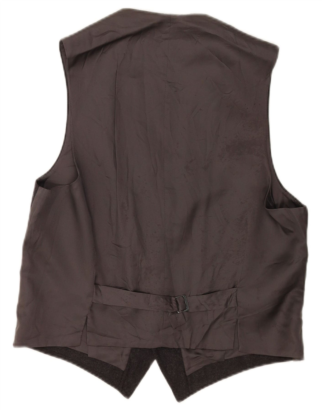 Vintage Mens Waistcoat Medium Grey