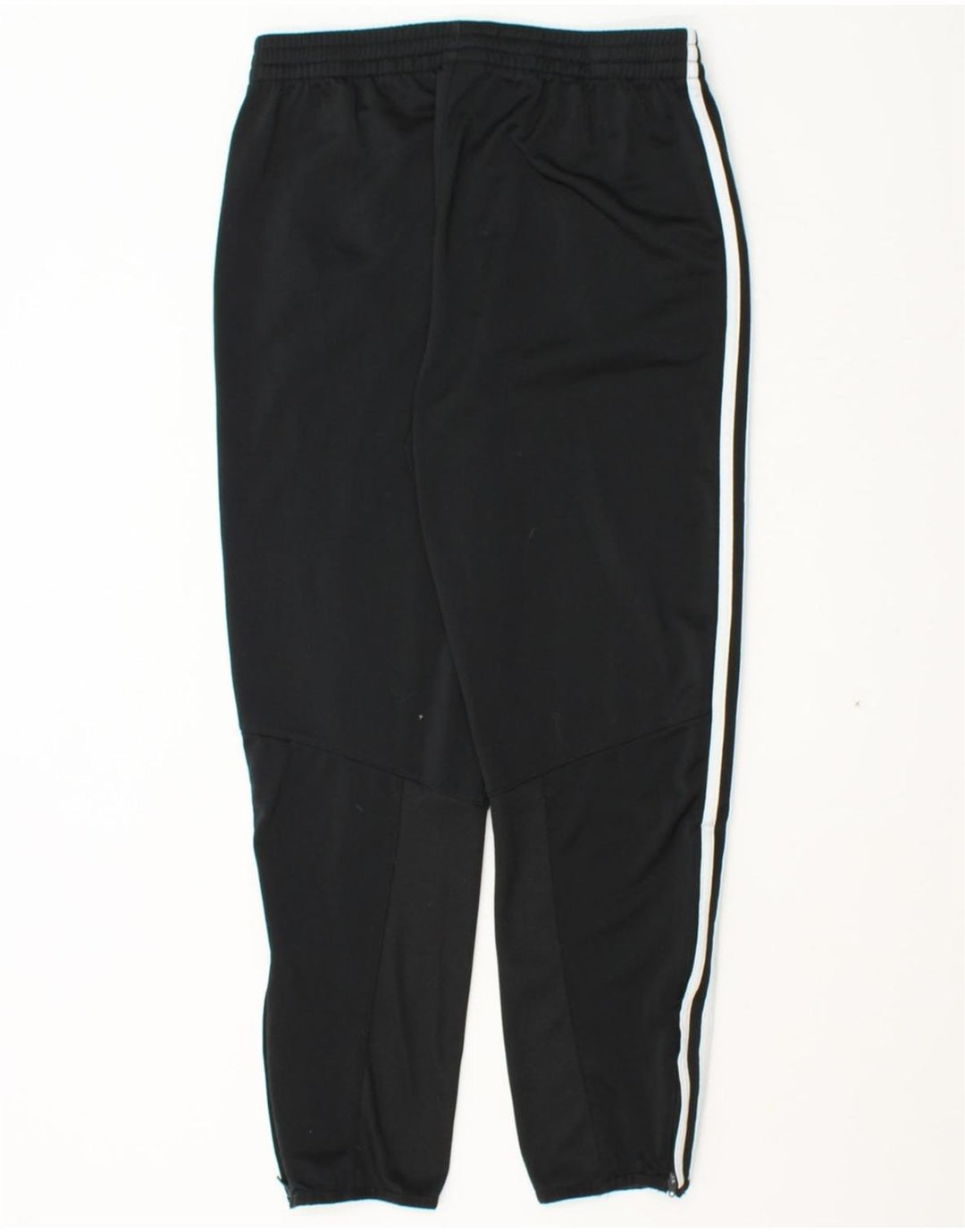 ADIDAS Boys Tracksuit Trousers 13-14 Years  Black Polyester Vintage Adidas and Second-Hand Adidas from Messina Hembry 