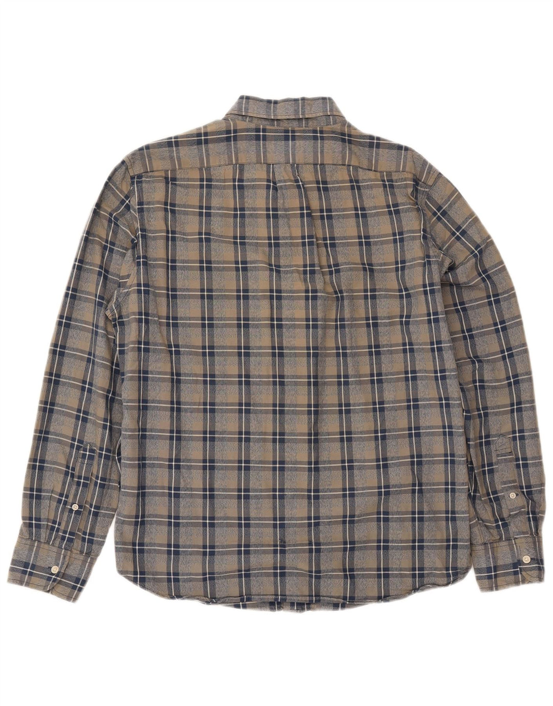 J. Crew Mens Slim Fit Shirt Large Multicoloured Check Cotton