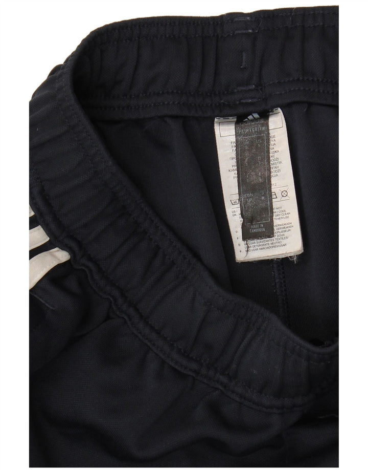 ADIDAS Mens Aeroready Tracksuit Trousers Small  Navy Blue Polyester Vintage Adidas and Second-Hand Adidas from Messina Hembry 